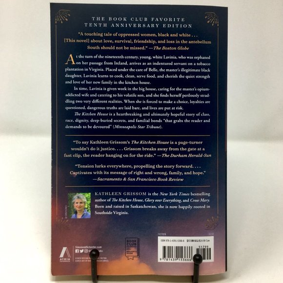 The Kitchen House by Kathleen Grissom Paperback Book - Picture 2 of 8